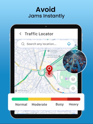 RouteFinder - Maps Navigation iPad screenshot