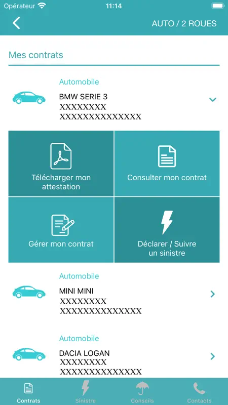 Mes Assurances screenshot 2 of 7