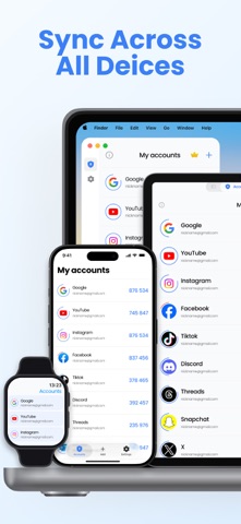 Authenticator: 2FA & Password Screenshot 7 of 7