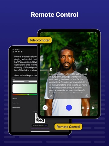 Teleprompter - Captions iPad screenshot 7
