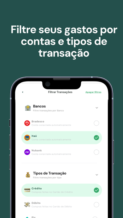 Oinc - Finanças Pessoais screenshot 5