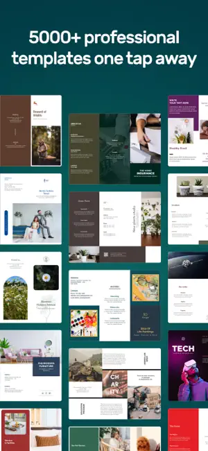 Brochure Design Maker-Leaflet screenshot 2