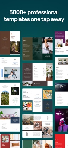 Brochure Design Maker-Leaflet Screenshot 2 of 8