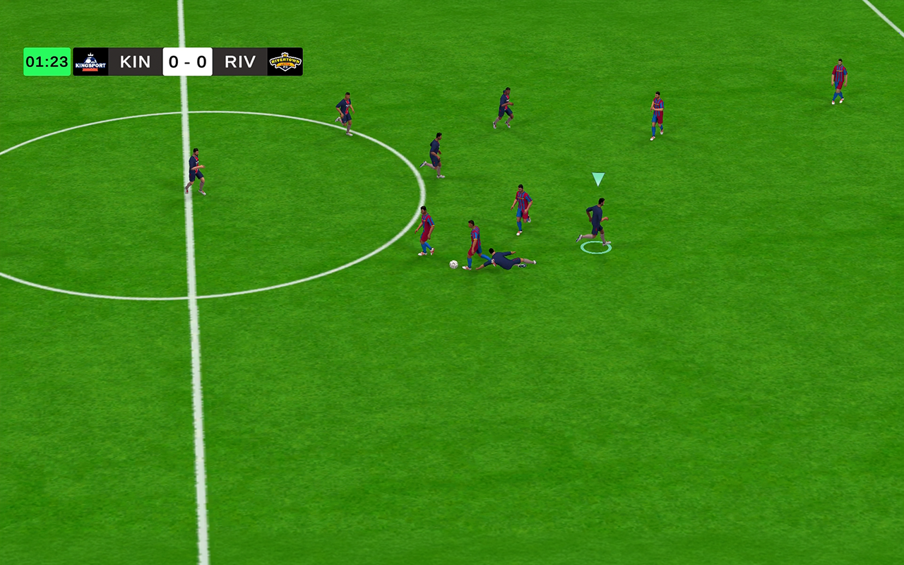 Soccer World Championship 3D screenshot 7