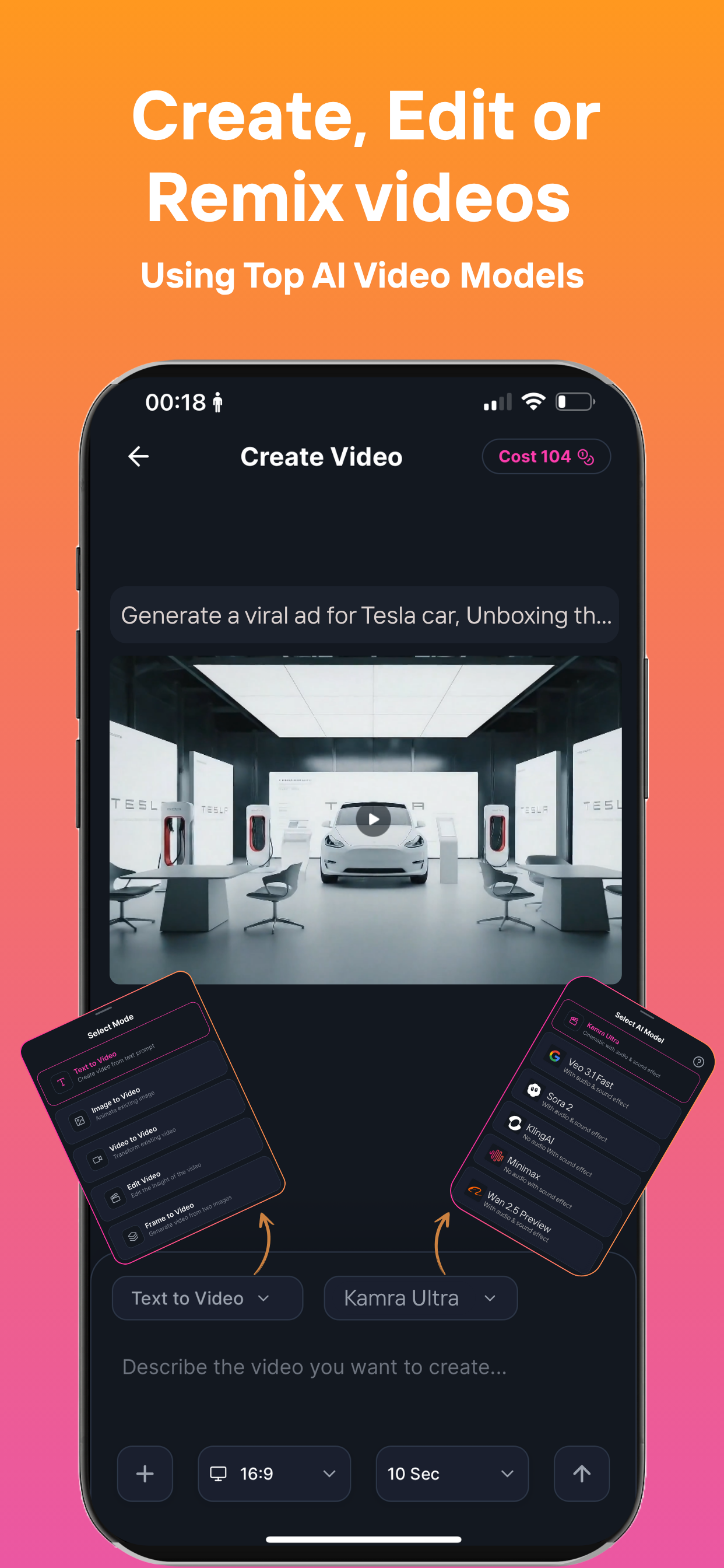 Kamra: AI Photo & Video Gen