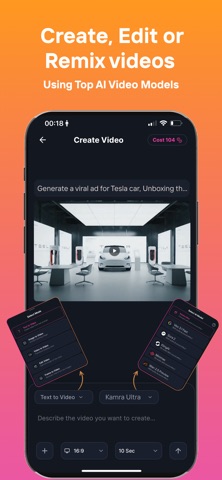 Kamra: AI Photo & Video Gen screenshot
