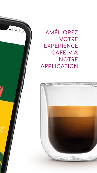 Nescafé Dolce Gusto iPhone screenshot 2