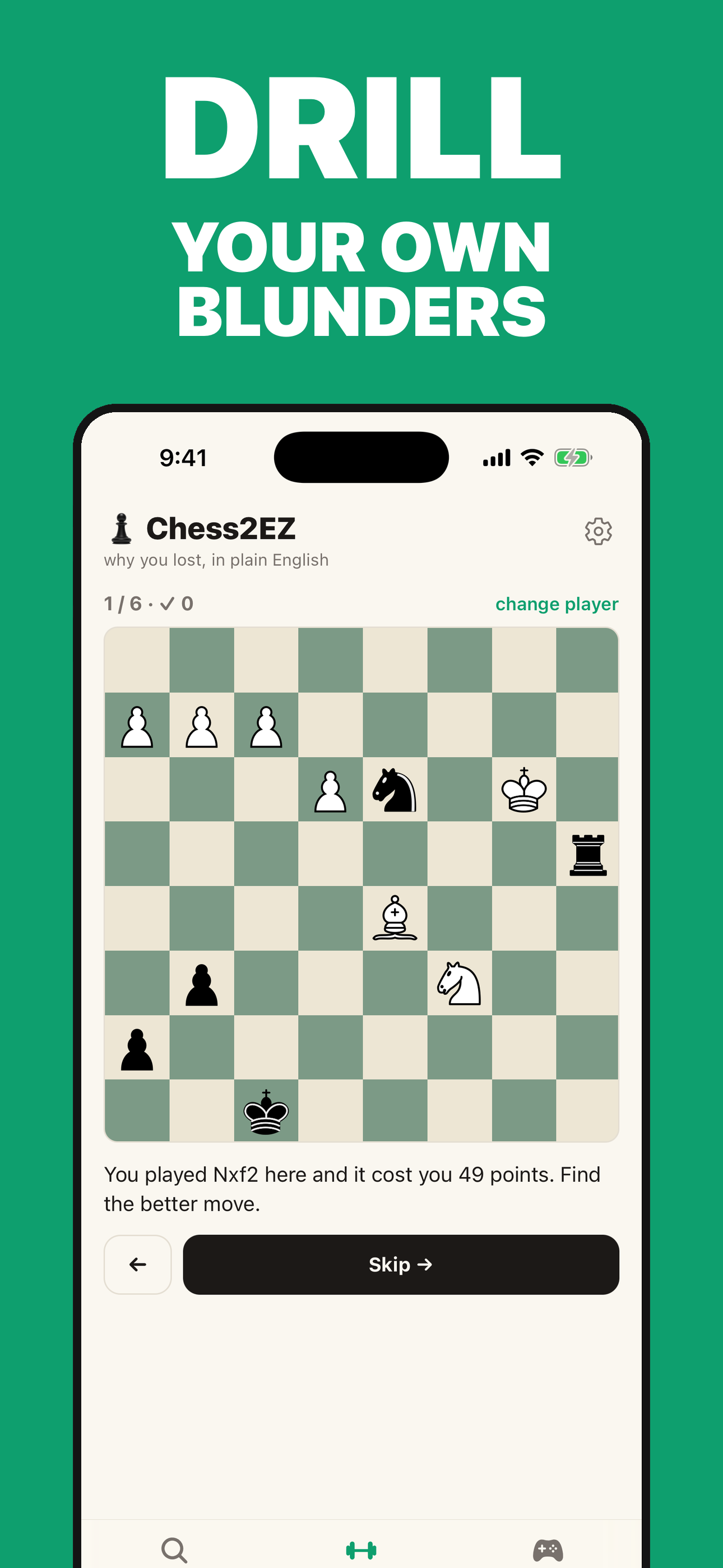 Chess2EZ: AI Chess Coach screenshot 3