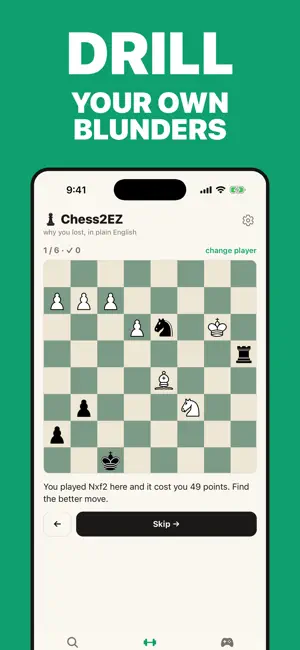 Chess2EZ: AI Chess Coach screenshot 3