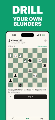Chess2EZ: AI Chess Coach screenshot 3