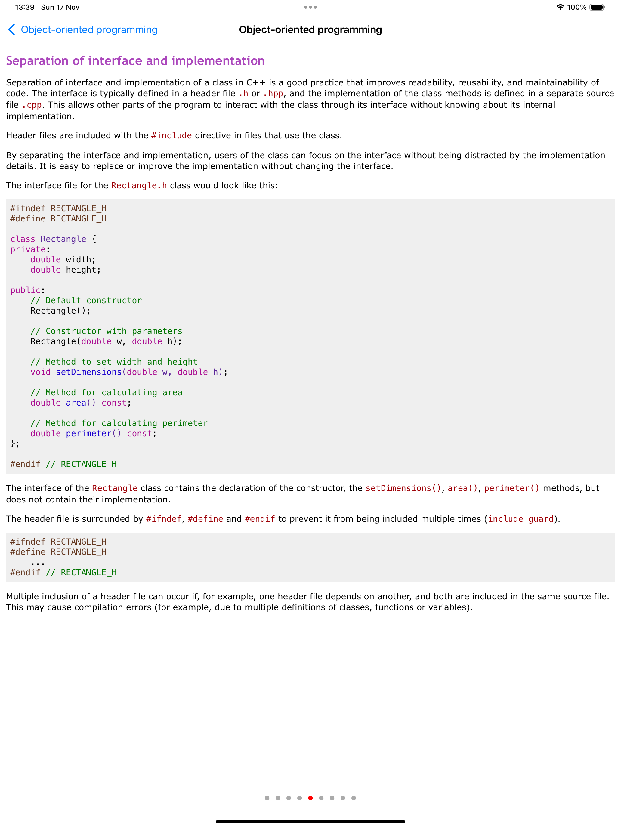 C++ Programming Tutorial