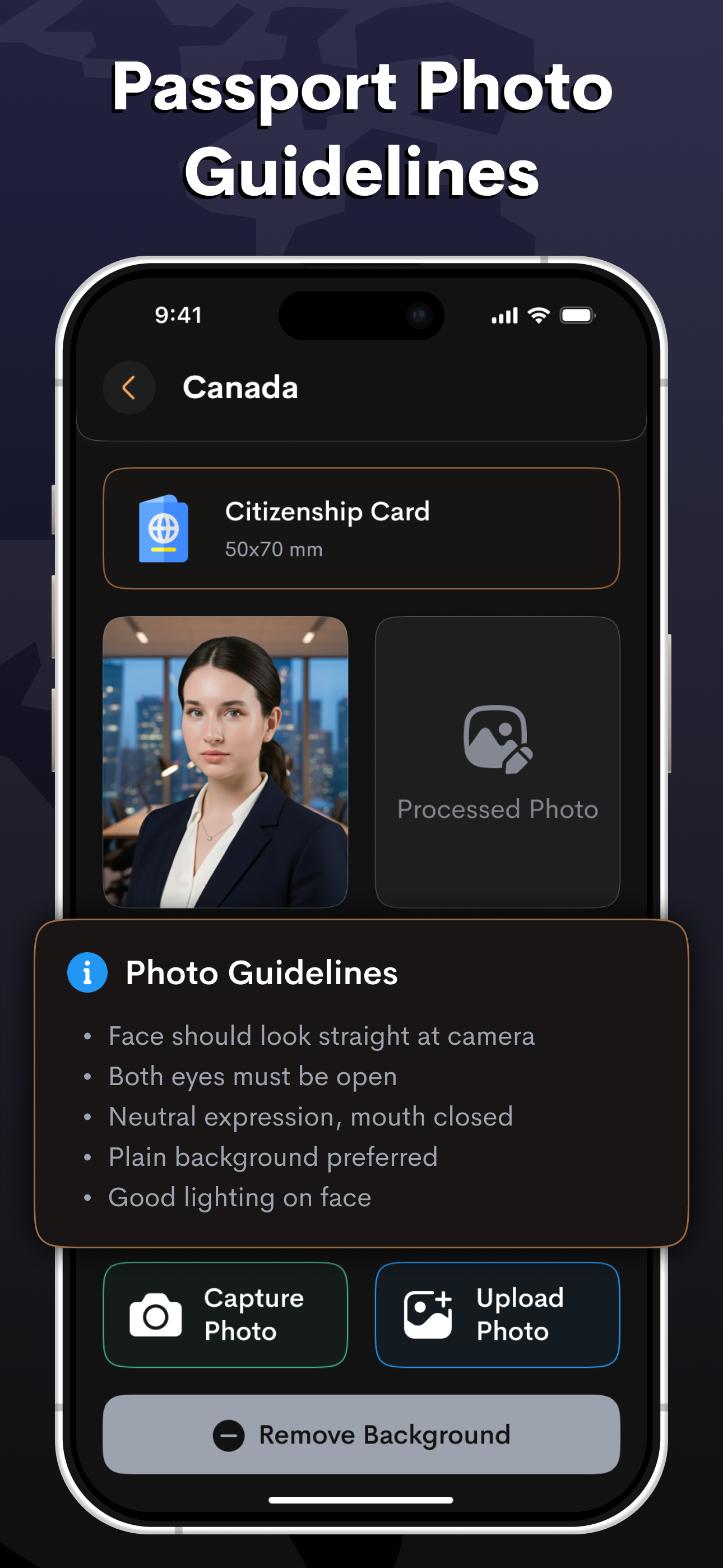 Smart ID Photo Tool