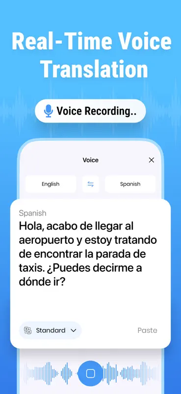 GO Translator : AI Translation screenshot 3 of 9