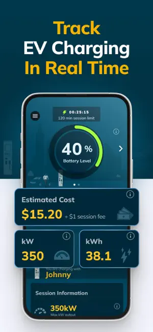 EVgo - Find a Fast EV Charger screenshot 2