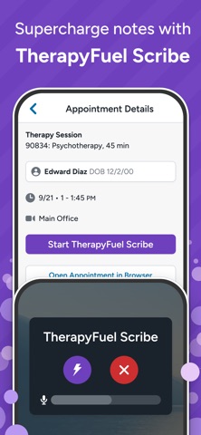 TherapyNotes Mobile Screenshot 4 of 8