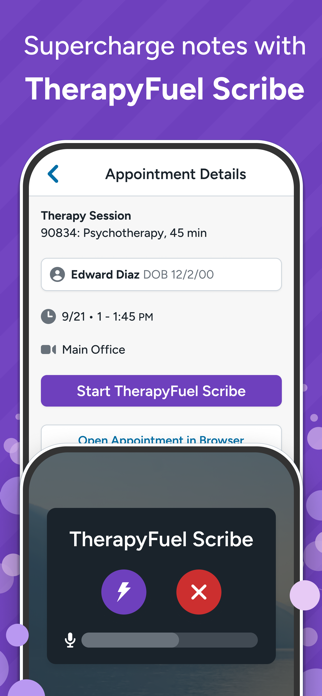 TherapyNotes Mobile Screenshot 4 of 8