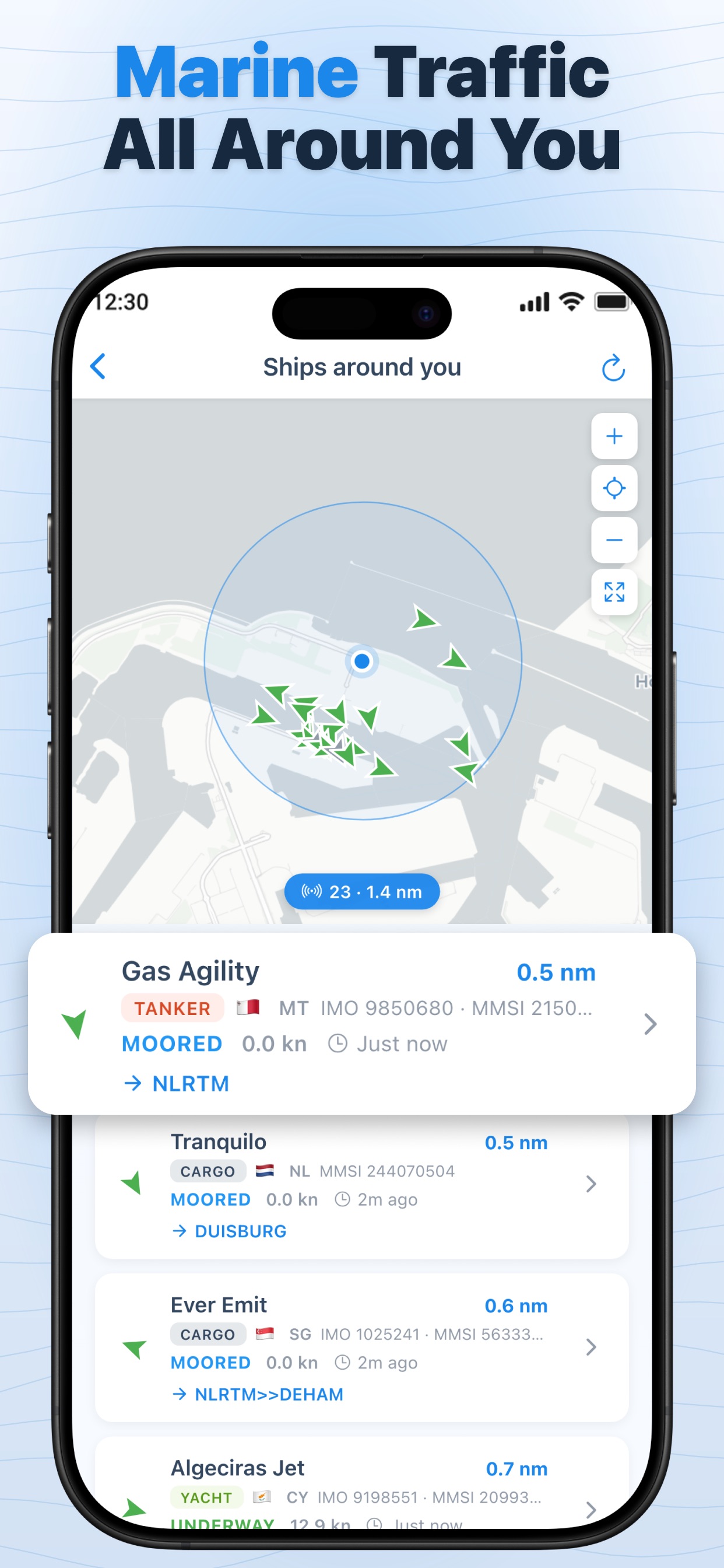 Screenshot 4 of Primo Nautic - Vessel Finder