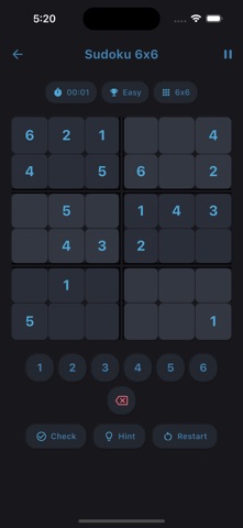 Sudoku - Minimal Screenshot 5 of 8