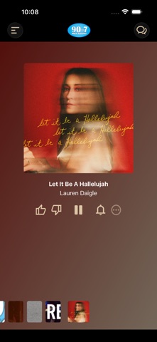 90.7 WAY Radio screenshot