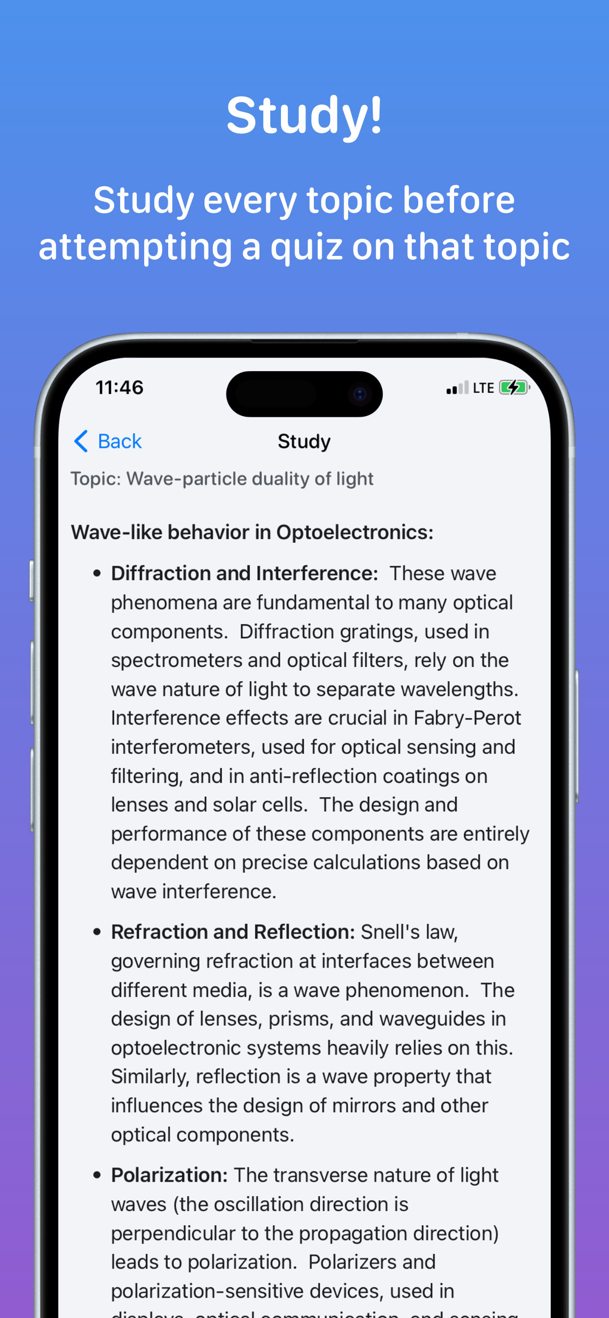 Optoelectronics screenshot 6