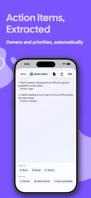 Voice Inbox: AI Notes & Tasks screenshot 4