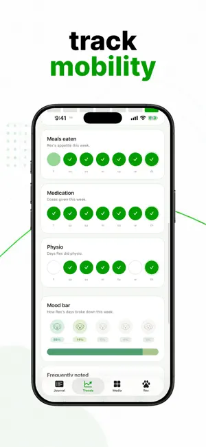 Heelr - Daily Dog Journal screenshot 2