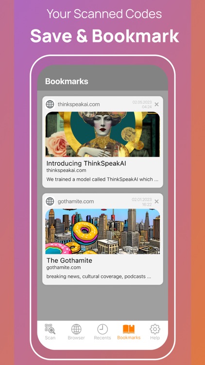 QR Code Scanner - Barcode Scan screenshot-5