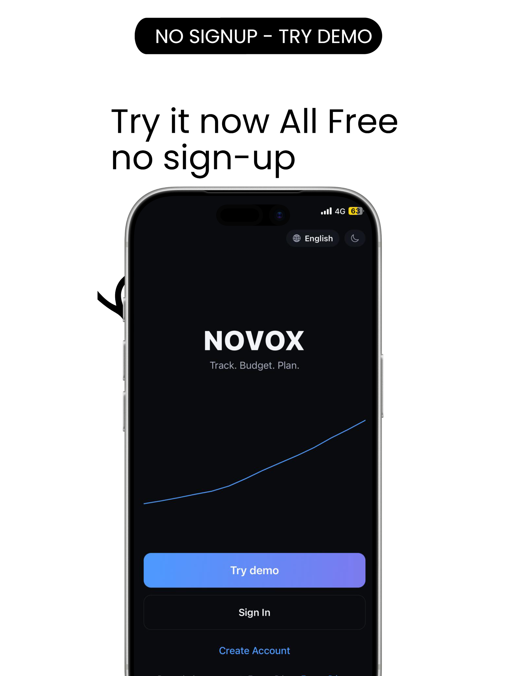 NOVOX – Wealth Tracker screenshot 11
