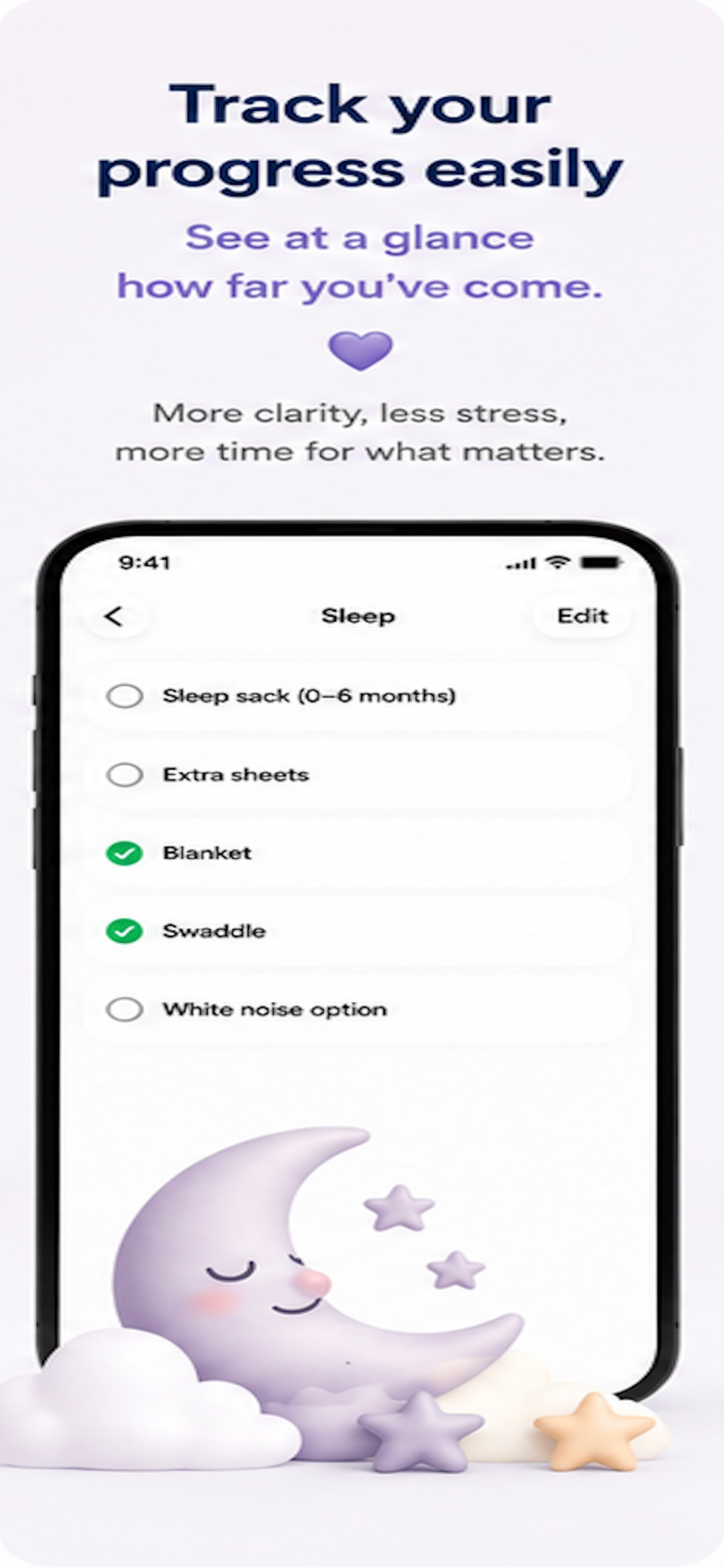 Baby Checklist+ screenshot 4