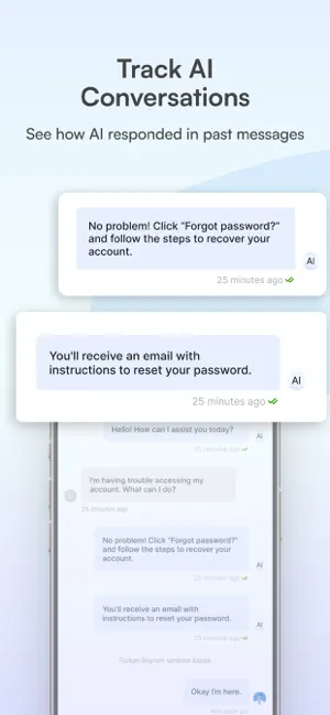 LiveChatAI screenshot 4