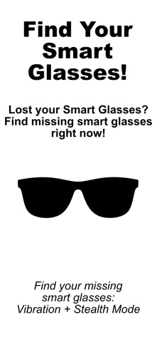 Find My Smart Glasses Screenshot 1 of 4
