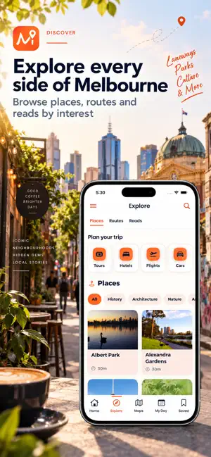 Melbourne Travel Guide . screenshot 2