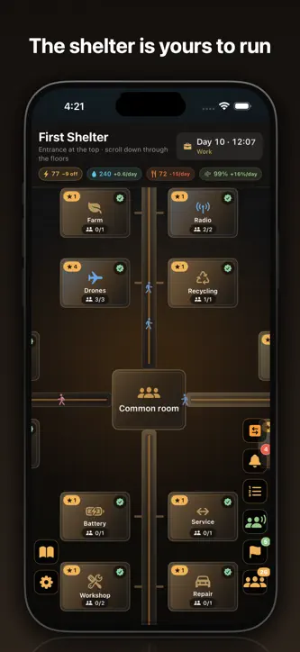 Underground: Bunker Survival screenshot 1