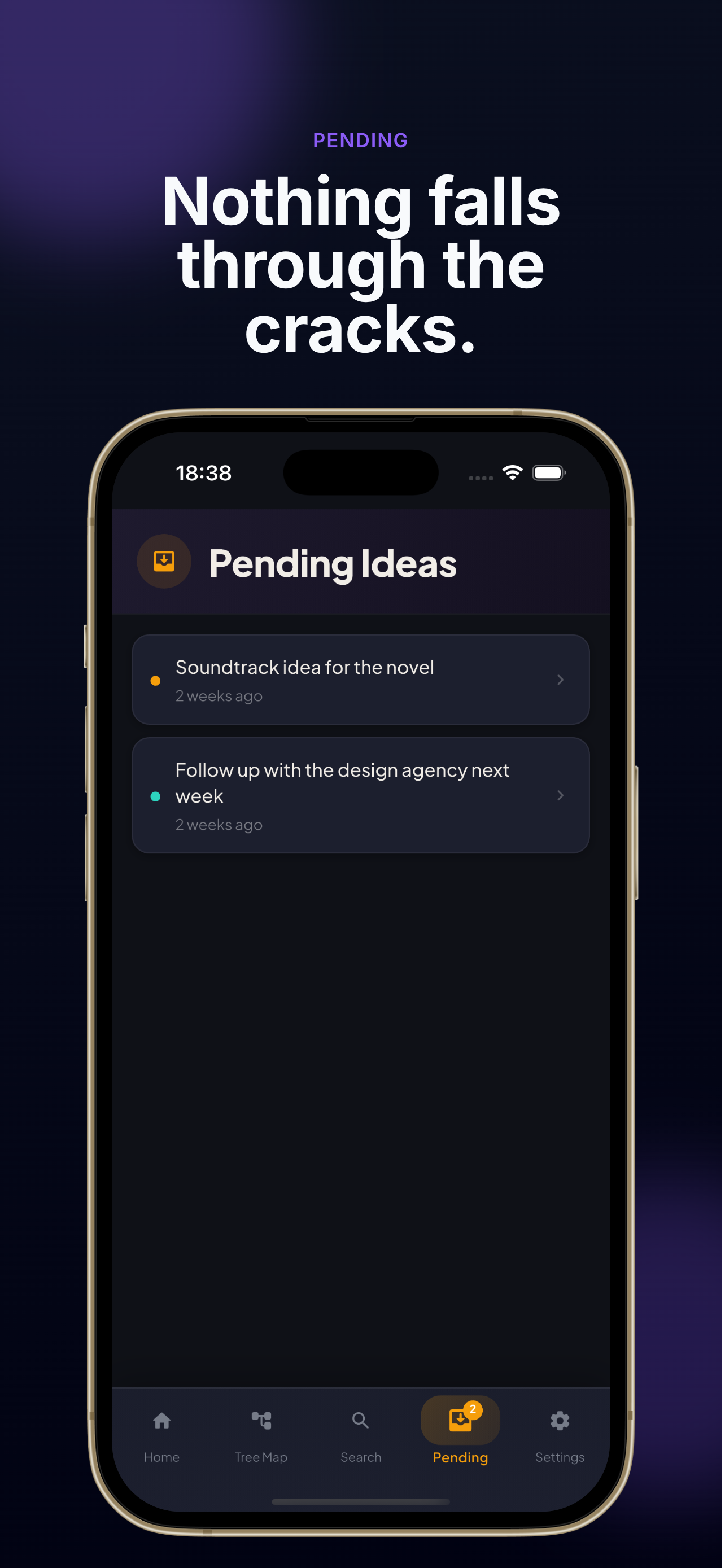 Idea Think: Thought Organizer screenshot 7