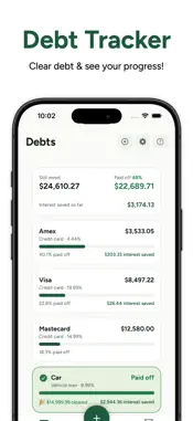 Spending Tracker: KeepyCash screenshot 3