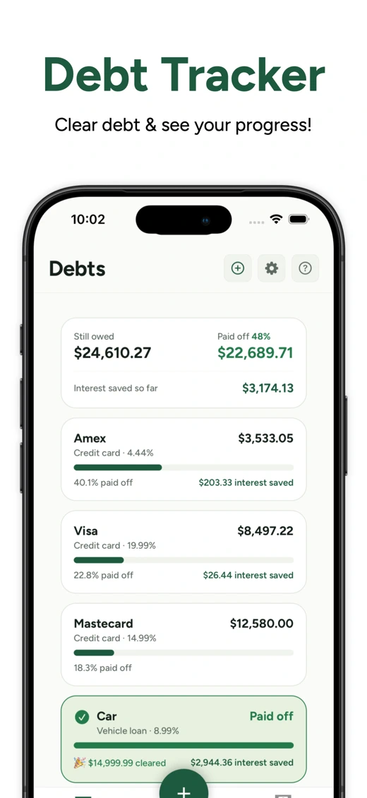 Spending Tracker: KeepyCash screenshot 3
