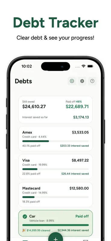 Spending Tracker: KeepyCash screenshot 3 of 5