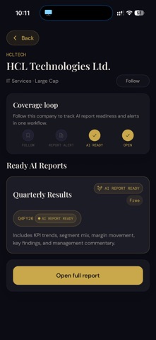 FolioMindAI screenshot