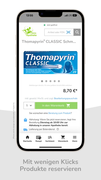 Flora-Apotheke Bitterfeld