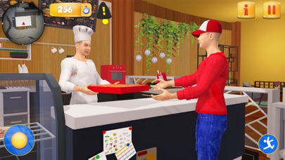 Good Pizza Delivery Boy Game Screenshot