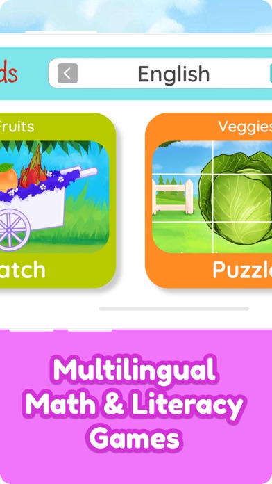 Shoonya Kids: Learn Languages Screenshot