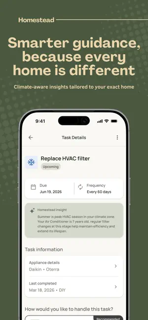 Homestead: Home Maintenance screenshot 2