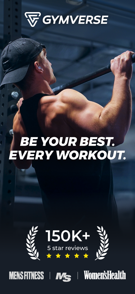 Gymverse: AI Gym Workout Plans screenshot 1