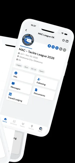 MAC League OK screenshot 2