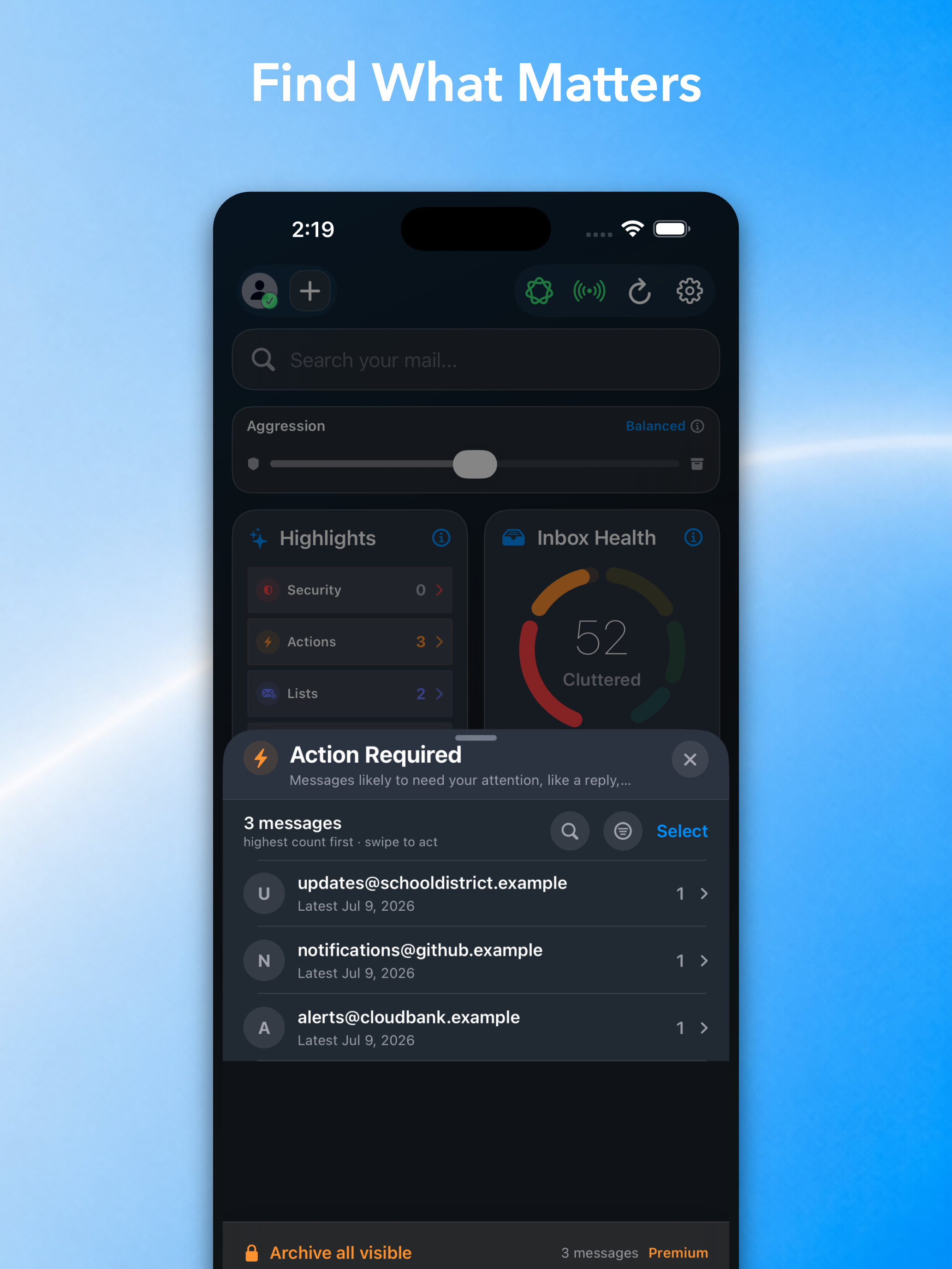 MailBoom: Gmail Inbox Cleaner screenshot 9