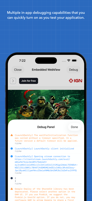 WKDevKit App Screenshot 2 of 2