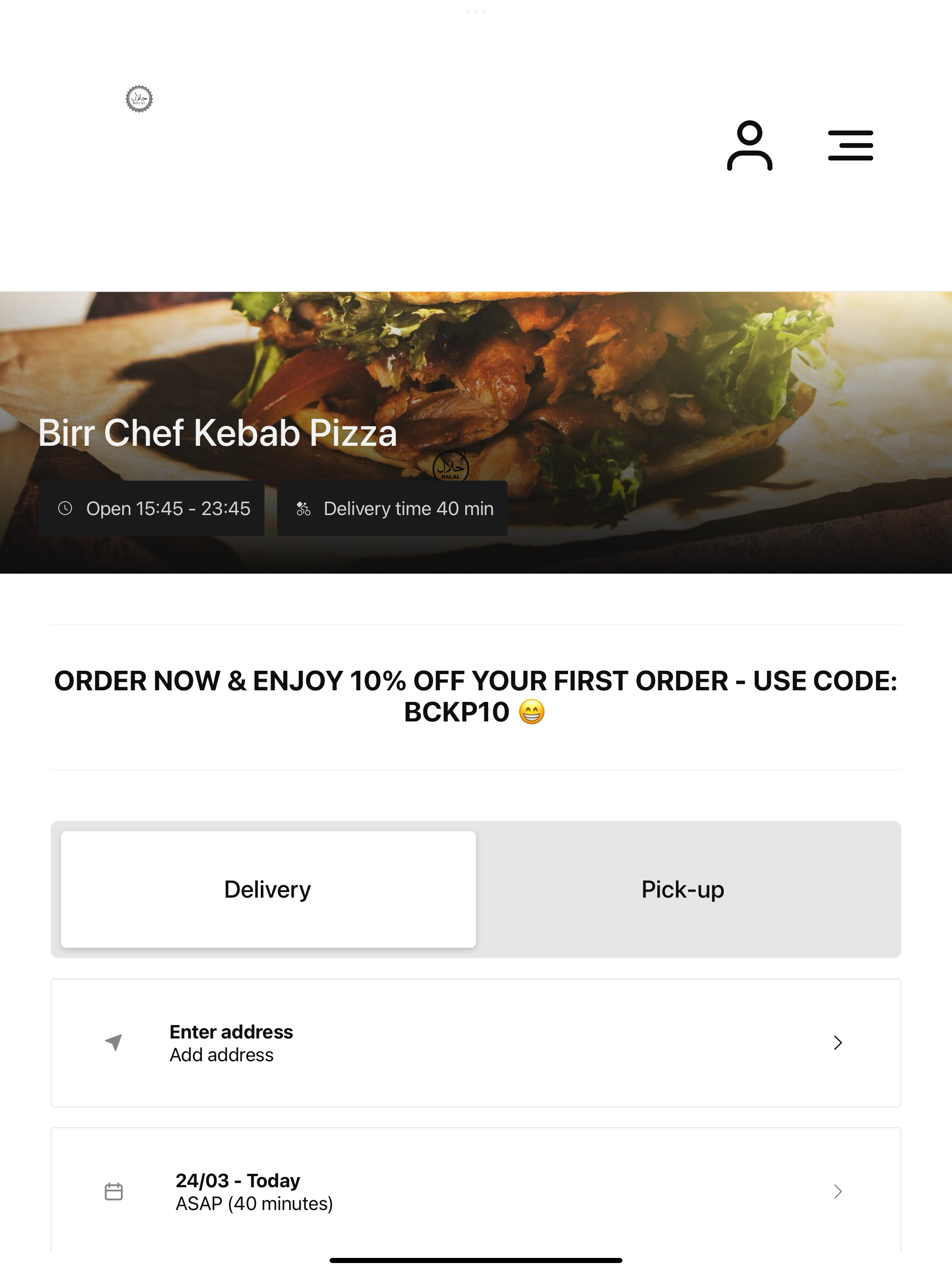 Birr Chef Kebab Pizza screenshot 5