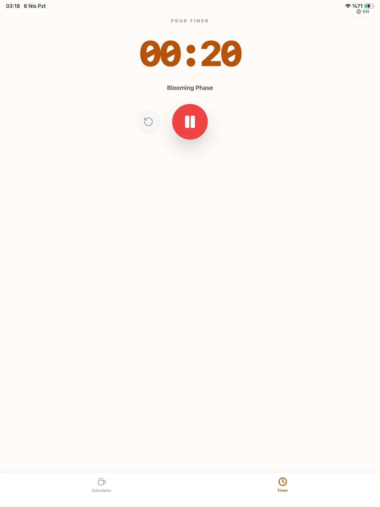 Screenshot 5 of Coffee Ratio Calculator Pro