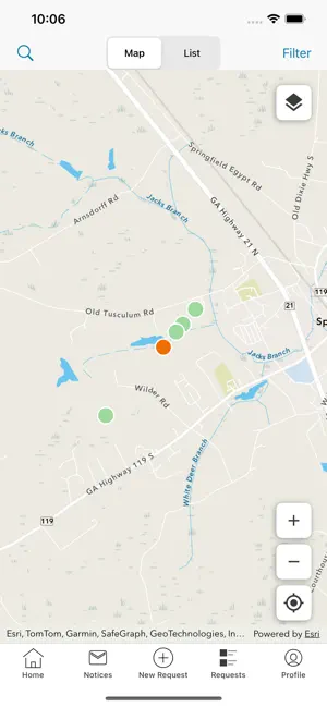 Engage Effingham screenshot 2