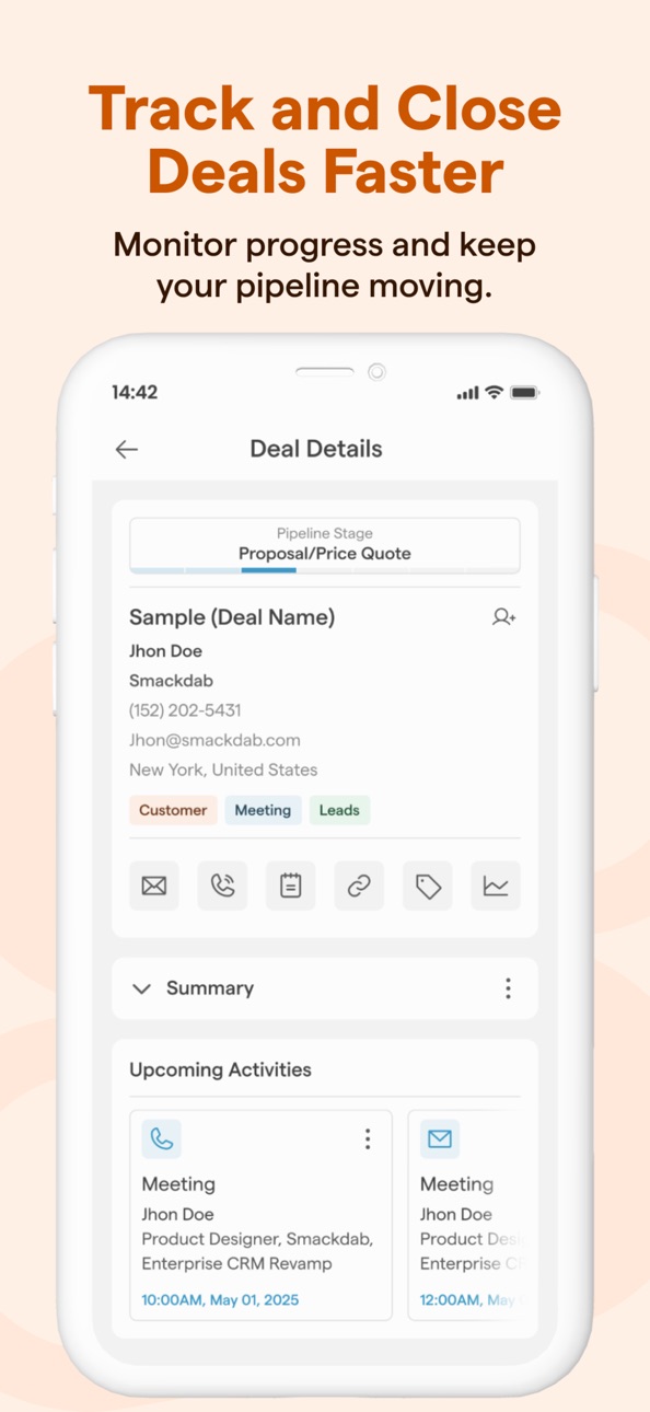 iPhone screenshot